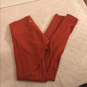 Orange pants